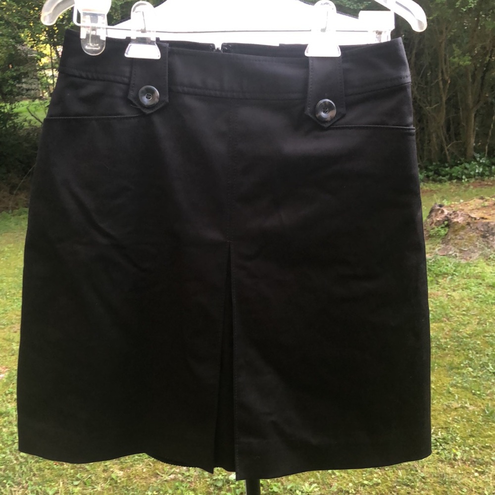 WHBM Black Skirt
